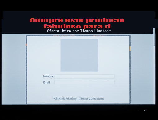 Ejemplo de landing básica