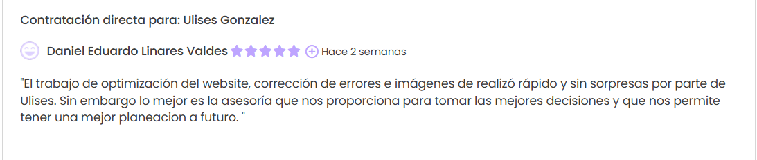 Testimonio 1